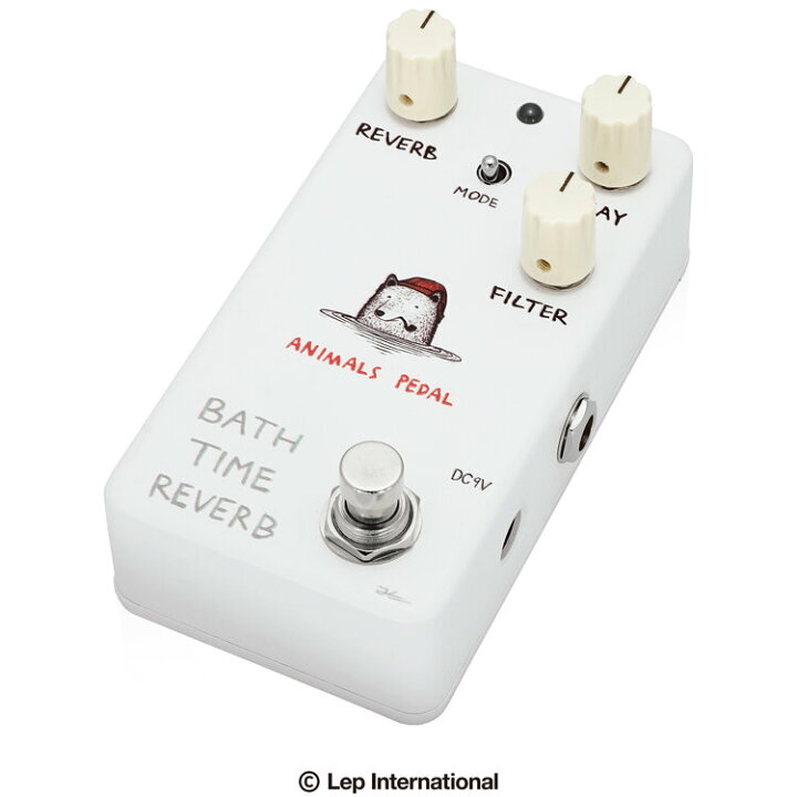 楽天市場】Animals Pedal BATH TIME REVERB 新品 リバーブ[アニマル 