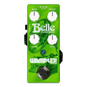 Wampler Pedals Belle Overdrive �V�i [�����v���[][�N���[�N�X�f�[��][Overdrive,�I�[�o�[�h���C�u][Effector,�G�t�F�N�^�[]