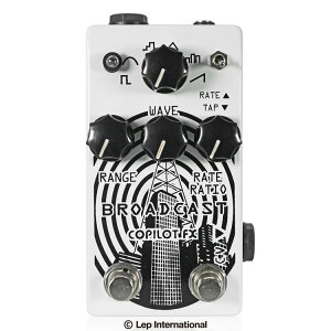 Copilot Fx Broadcast BC-2 �V�i ���W�����[�V����[�R�s���b�g�G�t�G�b�N�X][�u���[�h�L���X�g][Tremolo,Modulation][Effector,�G�t�F�N�^�[]