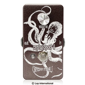 Skreddy Pedals Cephalopod II �V�i �I�N�^�[�u�t�@�Y[�X�N���f�B�y�_���Y][�Z�t�@���|�b�h�c�[][Octave Fuzz][Effector,�G�t�F�N�^�[]