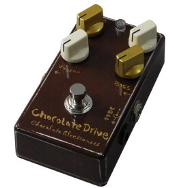 Chocolate Electronics Chocolate Drive 新品 オーバードライブ[チョコレートエレクトロニクス][Overdrive][Effector,エフェクター]