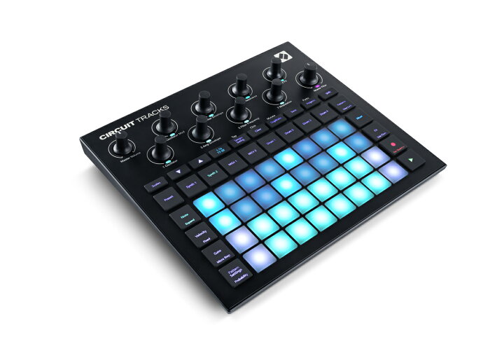楽天市場】Novation Circuit Tracks 新品 グルーブボックス 