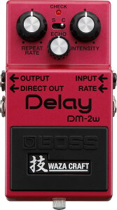 "BOSS DM-2W -WAZA CRAFT- ""MADE IN JAPAN"" �V�i Delay[�{�X][�Z][Analog,�A�i���O�f�B���C][�G�t�F�N�^�[,Effector]"
