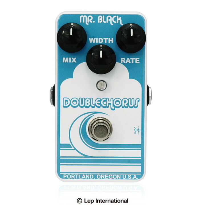 楽天市場】Mr. Black Double Chorus 新品 コーラス [ミスターブラック