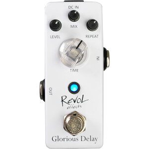 RevoL effects Glorious Delay EDL-01 �V�i �f�B���C[���{���G�t�F�N�c][Effecter,�G�t�F�N�^�[]