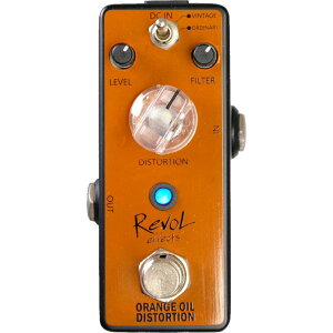 RevoL effects ORANGE OIL DISTORTION EDS-01 Vi fBXg[V[{GtFNc][IWIC][Distortion][Effecter,GtFN^[]