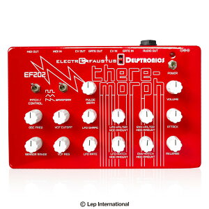 Electro-Faustus EF202 Theremorph Red �V�i ���W�����[�V����/�G���x���[�v[�G���N�g���t�H�[�X�^�X][Modulation,Envelope][Effector,�G�t�F�N�^�[]