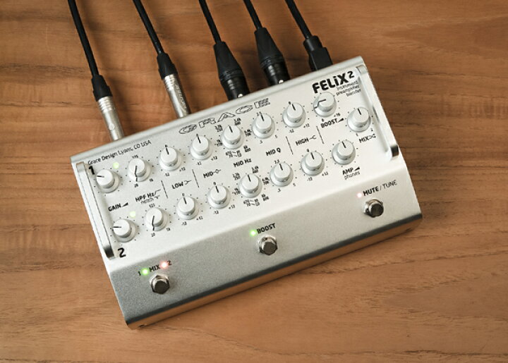楽天市場】Grace design FELiX2 Silver 新品 プリアンプ/ブレンダー 