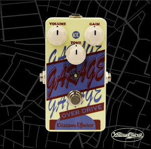 Kitazawa Effector GARAGE OverdriveVi I[o[hCu[k][K[W][Effector,GtFN^[]