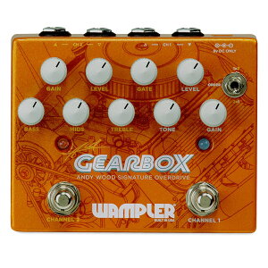 Wampler Pedals GearBox Andy Wood Signature Vi I[o[hCu[v[][MA{bNX][AfB[Ebh][Overdrive][Effector,GtFN^[]