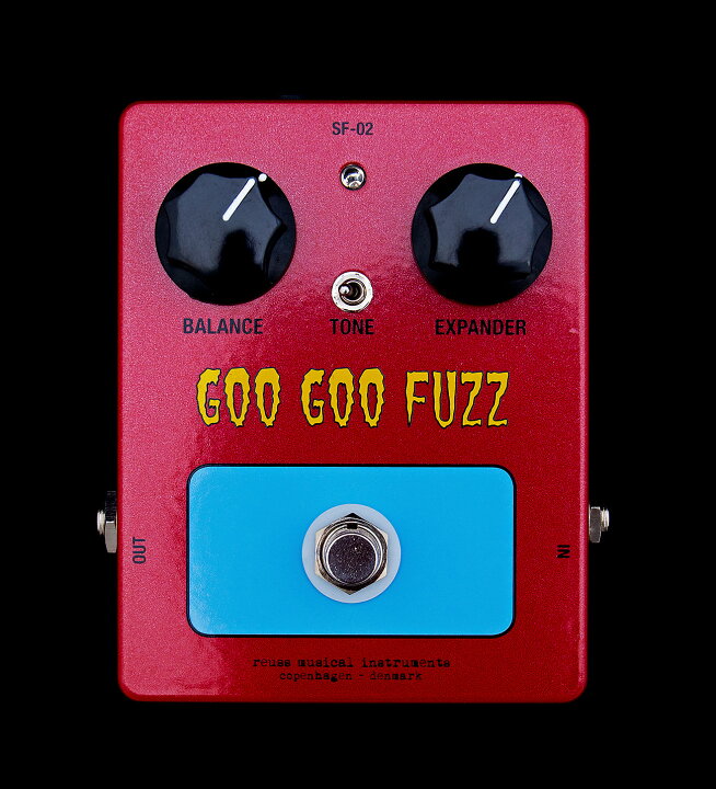 楽天市場】REUSS SF-02 Goo Goo Fuzz 新品 《Univoxタイプオクターブ 