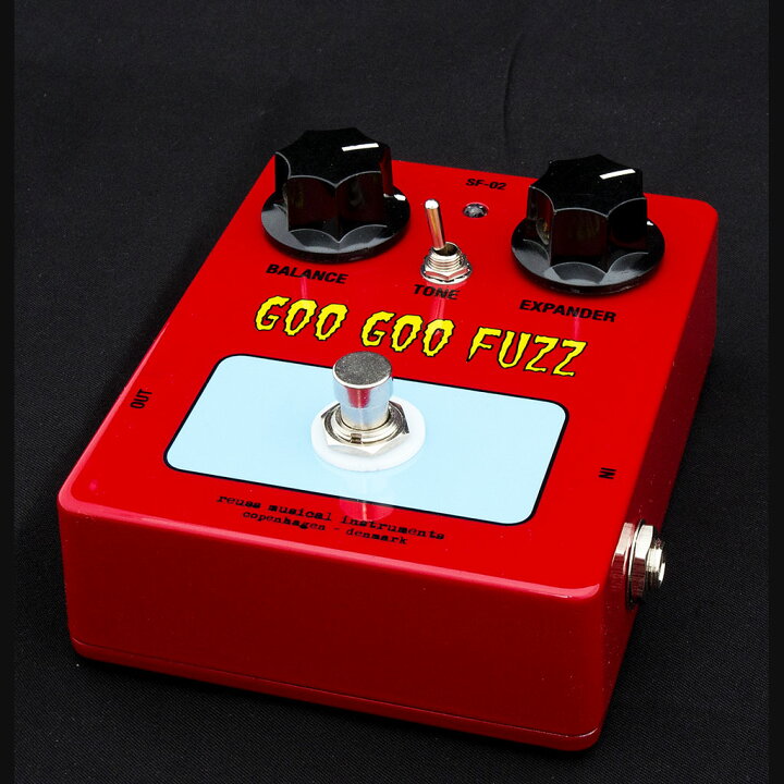 楽天市場】REUSS SF-02 Goo Goo Fuzz 新品 《Univoxタイプオクターブ 