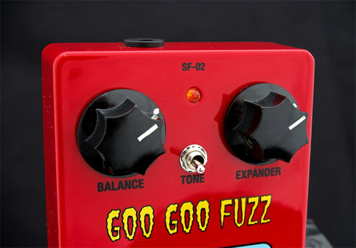 楽天市場】REUSS SF-02 Goo Goo Fuzz 新品 《Univoxタイプオクターブ 