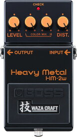 BOSS HM-2W 新品 Heavy Metal[ボス][エフェクター,Effector][ヘビーメタル][技クラフト,WAZA Craft]