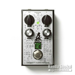 J. Rockett Audio Designs Hot Rubber Monkey (HRM) �V�i �I�[�o�[�h���C�u[�W�F�C���P�b�g�I�[�f�B�I][�z�b�g���o�[�����L�[][Overdrive][Effector,�G�t�F�N�^�[]