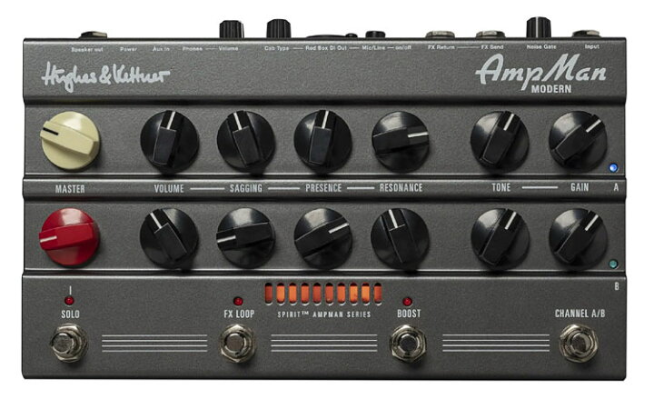 楽天市場】Hughes&Kettner AmpMan MODERN【HUK-AM/MO】新品 コンパクト 