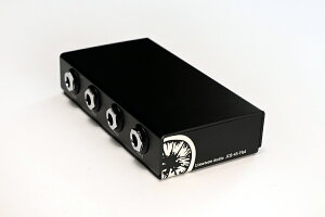 Limetone Audio JCB-4S-Flat (Black) �V�i �~���W�����N�V�����{�b�N�X/�t���b�g�^�C�v[���C���g�[��][Junction Box][Effector,�G�t�F�N�^�[]