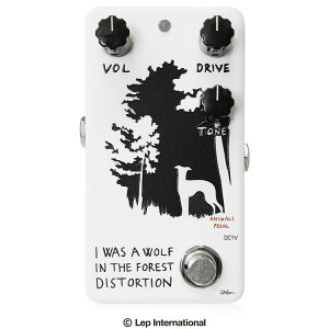 Animals Pedal I WAS A WOLF IN THE FOREST DISTORTION �V�i �f�B�X�g�[�V����[�A�j�}���y�_��][�A�C���Y�A�E���t�C���U�t�H���X�g][Distortion][Effector,�G�t�F�N�^�[]