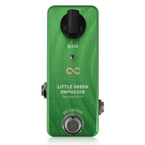 One Control LITTLE GREEN EMPHASER Vi[Rg[][u[X^[][gO[GtFCT[][Effector,GtFN^[]