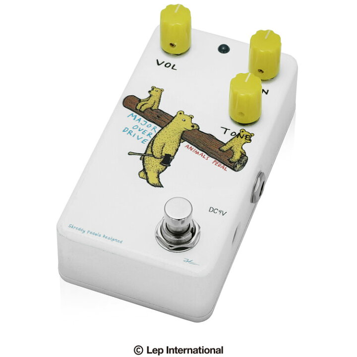 楽天市場】Animals Pedal Major Overdrive 新品 オーバードライブ 