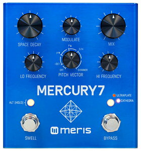 meris Mercury7 Reverb �V�i ���o�[�u[�����X][�}�[�L�����[][Echo,�G�R�[][Effector,�G�t�F�N�^�[]