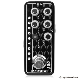 MOOER Micro Preamp 001 新品 プリアンプ [ムーア][マイクロ][Effector,エフェクター]