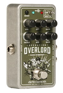 electro-harmonix Nano Operation Overlord ViI[o[hCu/fBXg[V[GNgn[jNX,Gn][Iy[VI[o[[h][Overdrive,Distortion][Effector,GtFN^[]
