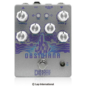 Paradox Effects Obsidiana �V�i �I�N�^�[�o�[ [�p���h�b�N�X�G�b�t�F�N�c][�I�u�V�f�B�A�[�i][Octaver][Effector,�G�t�F�N�^�[]