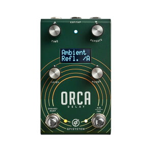 GFI SYSTEM ORCA �f�B���C/�e�[�v�G�R�[/���o�[�u �V�i[GFI�V�X�e��][�I���J][Delay,Echo,Reverb][Effector,�G�t�F�N�^�[]