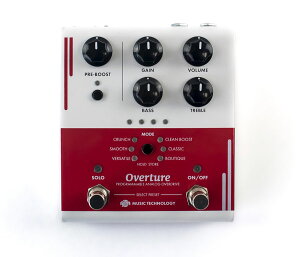 RJM Overture �V�i �I�[�o�[�h���C�u[�I�[�o�[�`���A][Overdrive][Effector,�G�t�F�N�^�[]