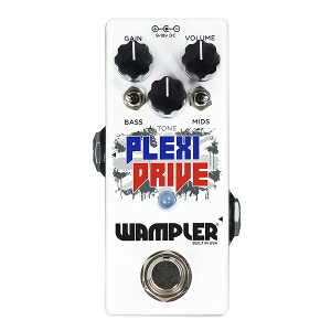 Wampler Pedals Plexi-Drive Mini �V�i �I�[�o�[�h���C�u/�f�B�X�g�[�V����[�����v���[][�v���L�V�h���C�u][Distortion,Overdrive][Effector,�G�t�F�N�^�[]