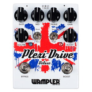 Wampler Pedals Plexi Drive Deluxe �V�i �f�B�X�g�[�V����[�����v���[][�v���L�V�h���C�u][Distortion,Overdrive][Effector,�G�t�F�N�^�[]