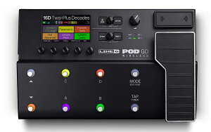 LINE6 POD Go Wireless Vi[C6][CX][AvGtFNgvZbT[][C^[tF[X][Amplifier,Effector,GtFN^[]