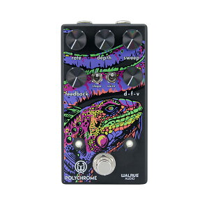 WALRUS AUDIO Polychrome Analog Flanger �V�i �t�����W���[[�E�H�����X�I�[�f�B�I][�|���N���[��][Effector,�G�t�F�N�^�[][WAL-POLY]