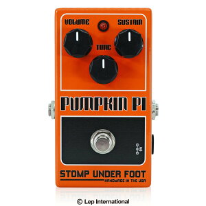 Stomp Under Foot Pumpkin Pi �V�i �s�I�y�A���v�t�@�Y�t[�X�g���v�A���_�[�t�b�g][�p���v�L���p�C][Fuzz][Effector,�G�t�F�N�^�[]