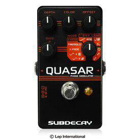 Subdecay Quasar V4 新品 フェイザー[サブディケイ][クエイサー][Phaser][Effector,エフェクター]