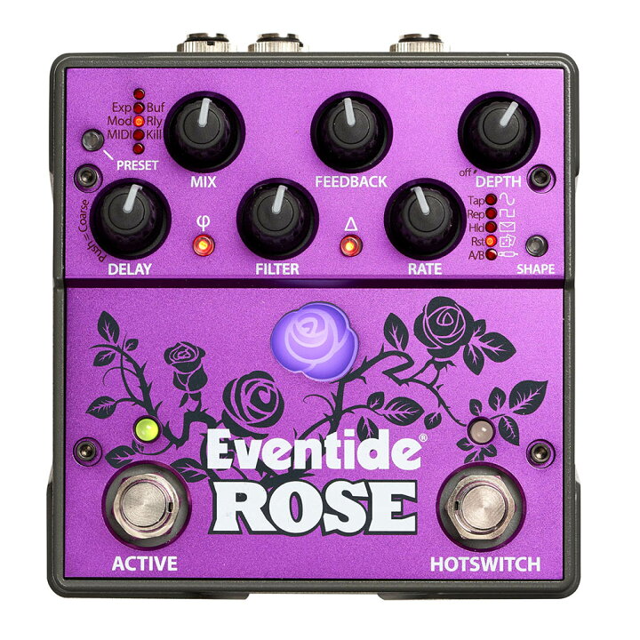 楽天市場】Eventide ROSE 新品 ディレイ/モジュレーション[イーブン 