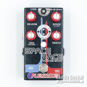 Alexander Pedals Space Race Vi s}`o[ut[ANT_[y_Y][Xy[X[X][Reverb][Effector,GtFN^[]