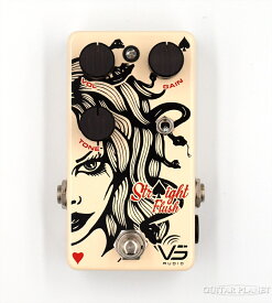 VS Audio Straight Flush 新品 トランスペアレントオーバードライブ[ストレートフラッシュ][Overdrive][Effector,エフェクター]