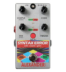 Alexander Pedals Syntax Error Vi srbgNbV[/OW[^[t[ANT_[y_Y][V^bNXG[][Effector,GtFN^[]