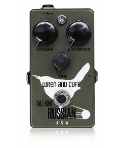 Wren and Cuff Tall Font Russian �V�i�t�@�Y[���i���h�J�t][�g�[���t�H���g���V�A��][Fuzz][BigMuff�n][Effector,�G�t�F�N�^�[]