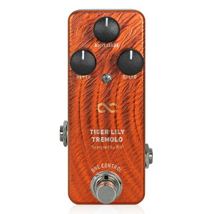 One Control Tiger Lily Tremolo �V�i �g������[�����R���g���[��][�^�C�K�[�����[][Tremolo][Effector,�G�t�F�N�^�[]