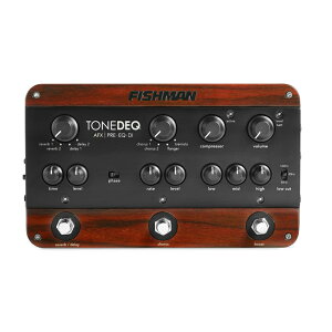 FISHMAN ToneDEQ Preamp EQ Vi AR[XeBbNM^[pvAv/CRCU[/DI[tBbV}][Acousthic][Effector,GtFN^[]