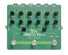 electro-harmonix Tri Parallel Mixer 新品エフェクトループ/ミキシングハブ[エレクトロハーモニクス,エレハモ][Loop][Effector,エフェクター]