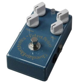 Chocolate Electronics Velvet Driver 新品 オーバードライブ[チョコレートエレクトロニクス][Overdrive][Effector,エフェクター]