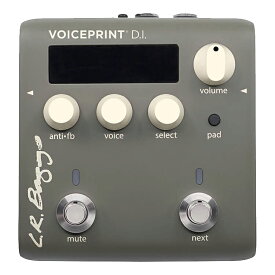 L.R.Baggs Voiceprint DI 新品 アコースティックギター用DI[LRバッグス][ボイスプリント][エフェクター]