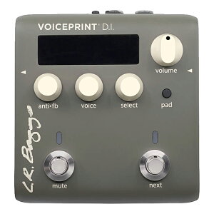 L.R.Baggs Voiceprint DI �V�i �A�R�[�X�e�B�b�N�M�^�[�pDI[LR�o�b�O�X][�{�C�X�v�����g][�G�t�F�N�^�[]