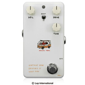 Animals Pedal Vintage Van Driving Is Very Fun 新品 オーバードライブ[アニマルペダル][ビンテージバンドライビングイズベリーファン][Overdrive][Effector,エフェクター]