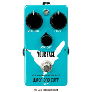 Wren and Cuff Your Face 60's Hot Germanium Fuzz �V�i[���i���h�J�t][���A�t�F�C�X][FuzzFace�^�C�v][�Q���}�j�E��][Fuzz,�t�@�Y][Effector,�G�t�F�N�^�[]