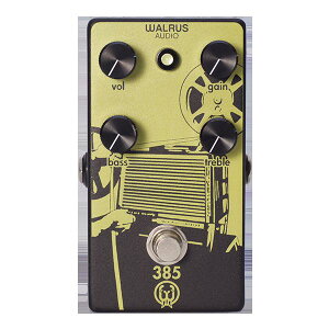 WALRUS AUDIO 385 �V�i �I�[�o�[�h���C�u[�E�H�����X�I�[�f�B�I][Overdrive][Effector,�G�t�F�N�^�[]